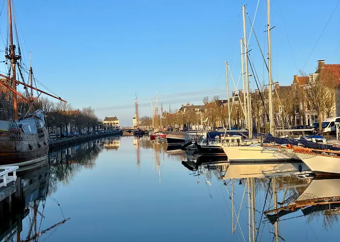 Boutique Hotel De Eilanden Harlingen