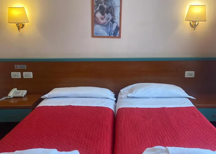 Hotel Center 3 Rome