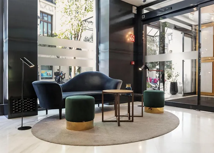 Doubletree By Hilton Madrid-Prado Hotel