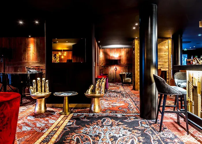 Hotel Daria-I Nor By Les Etincelles Alpe d'Huez