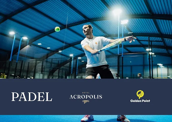 Hotel Acropolis  Op het sportiefste park van de kust Middelkerke