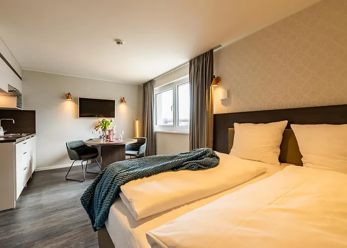 Maseven Muenchen Messe Trudering Aparthotel