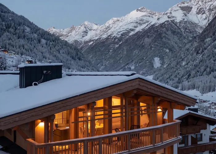 Leni Mountain Lodge Sölden