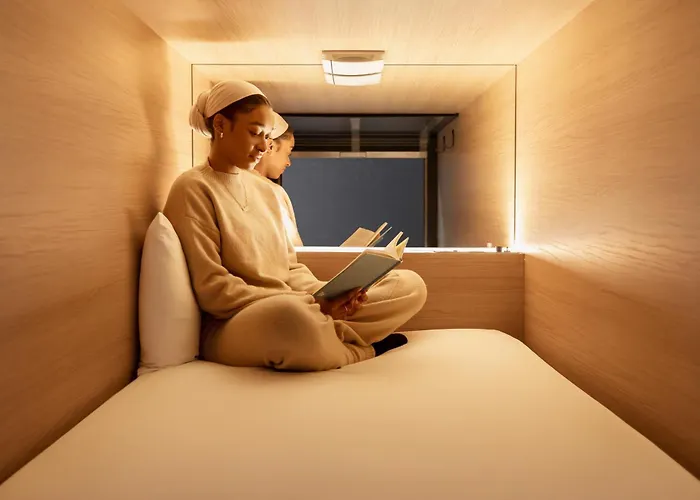 Zedwell Capsule Hotel Piccadilly Circus Londen