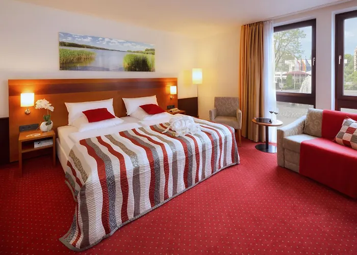 Hotel am Rosenpark Aken