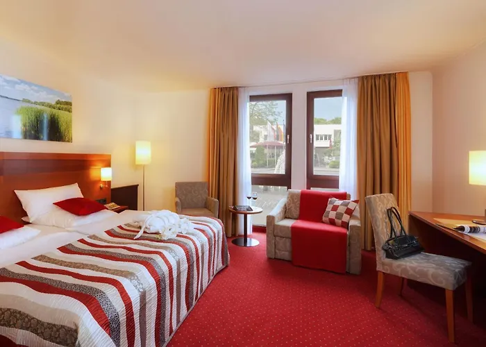Hotel am Rosenpark Aken