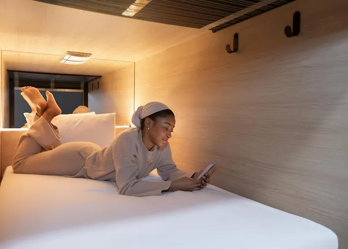 Zedwell Capsule Hotel Piccadilly Circus Londen