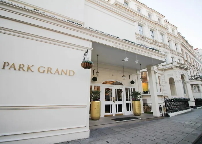 Park Grand Paddington Court Hotel Londen