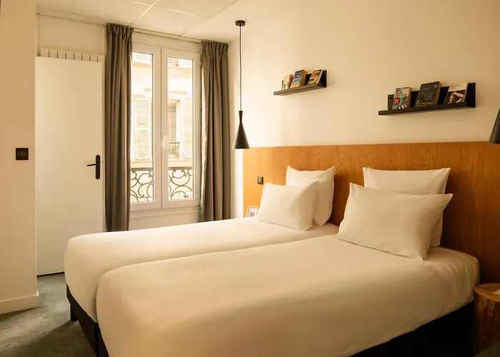 9Hotel Bastille-Lyon Parijs
