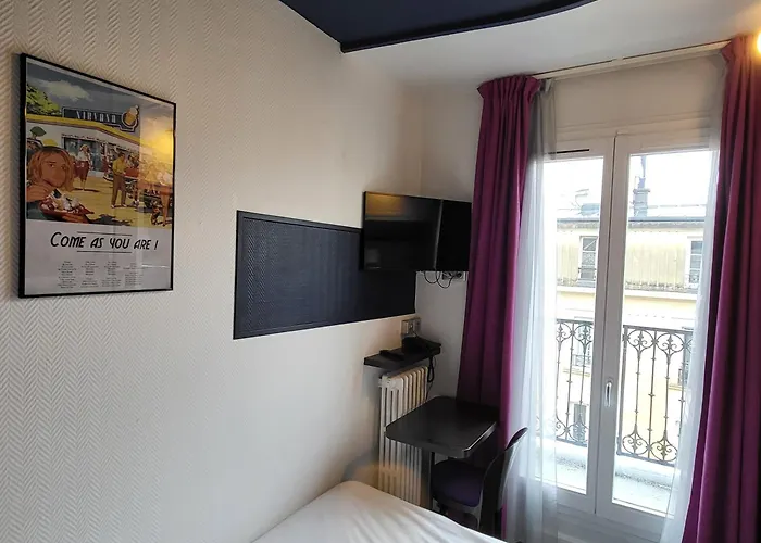 Accueil Hotel Paris Pigalle Montmartre