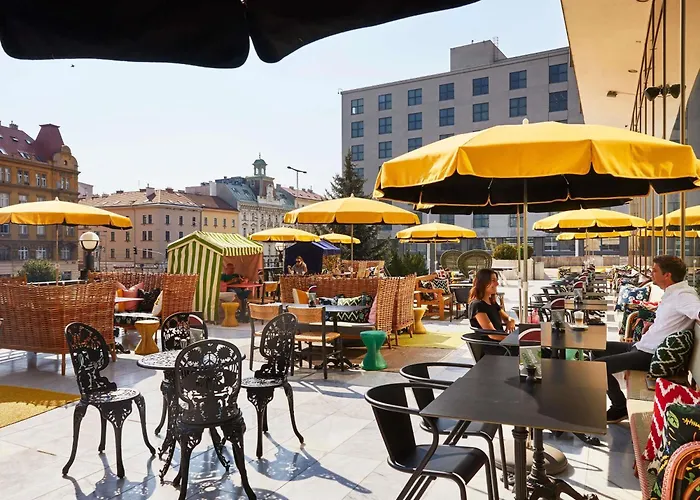 Mama Shelter Prague Hotel