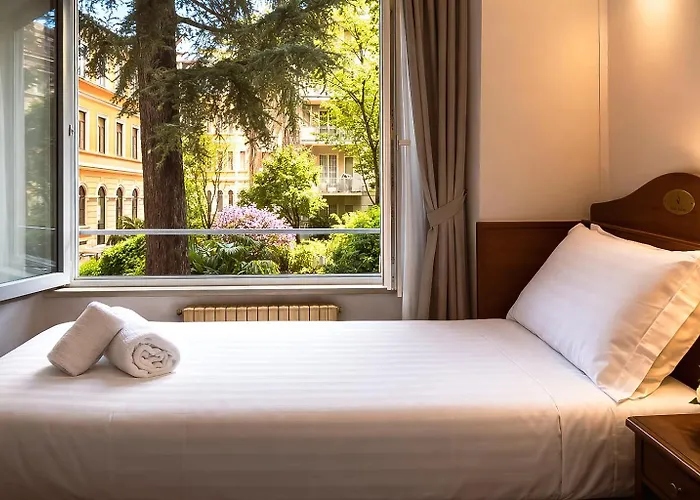 Hotel Pavone Milaan