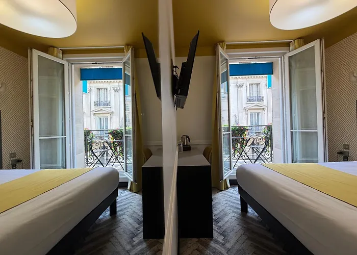 Hôtel Gérando Parijs