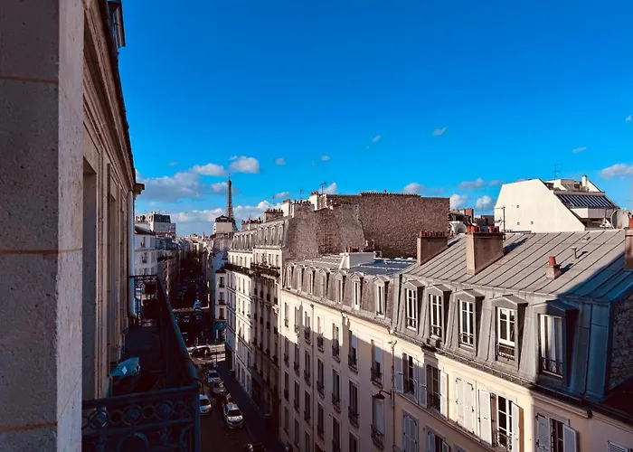Hotel L'Amiral Parijs