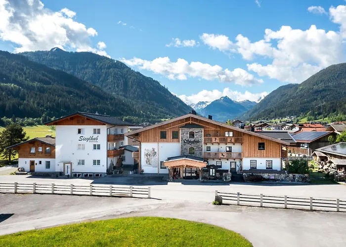 Sieglhub Chalets - Appartements - Hotel Flachau