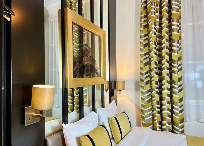 Pratic Hotel Parijs