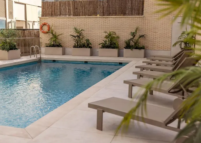 Ilunion Valencia 4 Hotel