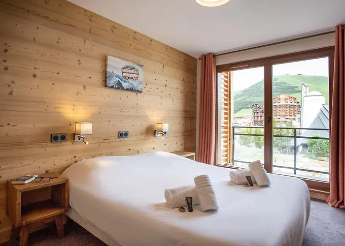 Residence Daria-I Nor By Les Etincelles Alpe d'Huez