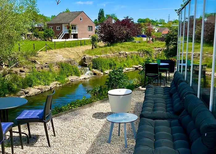 Boutiquehotel B&B The Sjinn Schin op Geul