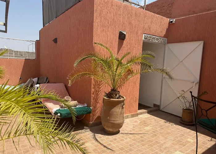 Riad DIHYA&Rooftop Pool Marrakesh