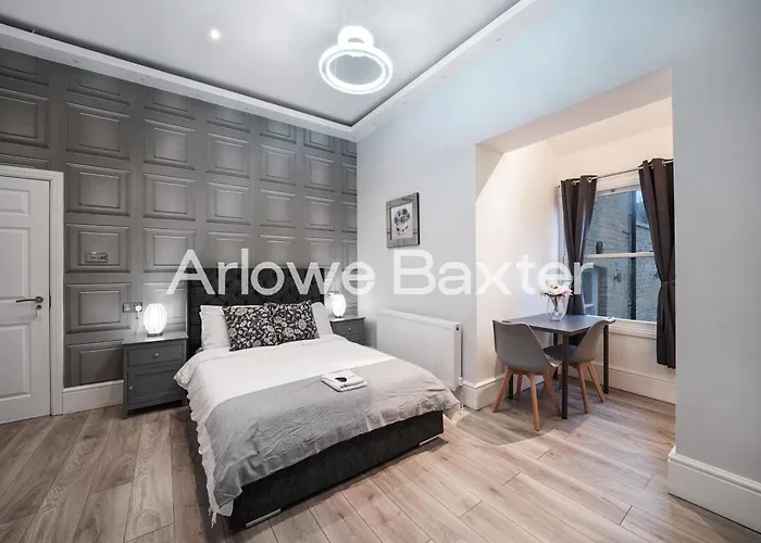 Hackney Suites - En-Suite Rooms & Amenities Londen