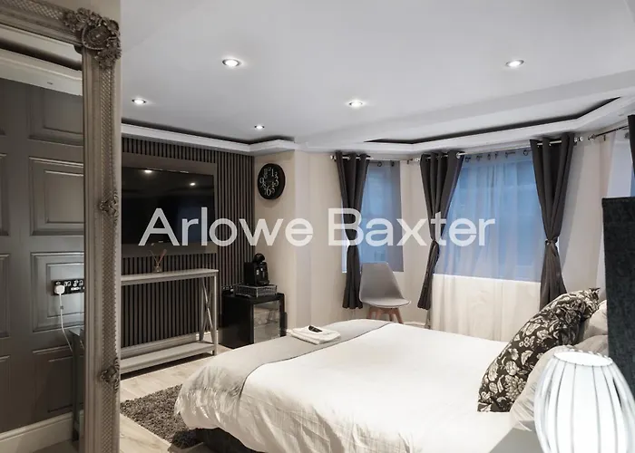 Hackney Suites - En-Suite Rooms & Amenities Londen