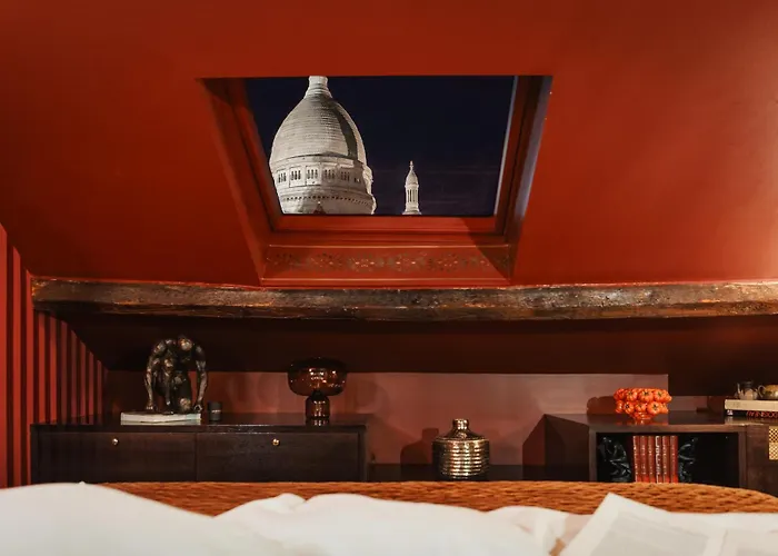 La Boheme Montmartre - Studios & Apartments De Luxe Au Sacre Coeur Parijs