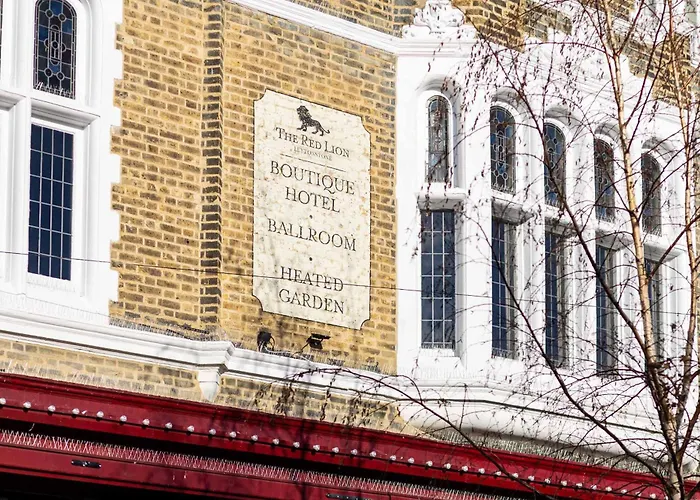 The Red Lion Hotel Londen