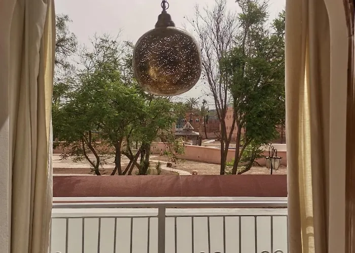Riad Villa Amsterdam Palmeraie Marrakesh
