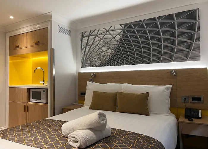 The Suites - St Pancras Hotel Group Londen