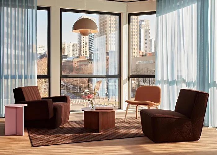 Numa Rotterdam Coolsingel Aparthotel