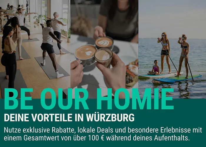 homie hotel fischzucht Würzburg