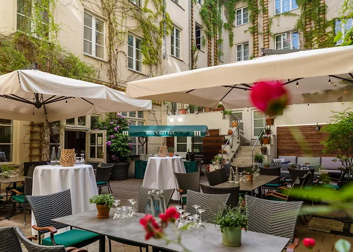 martas Hotel Albrechtshof Berlijn