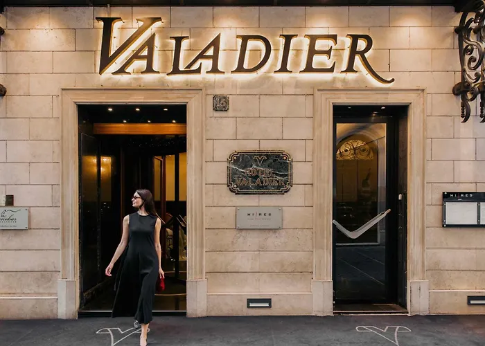 Hotel Valadier Rome