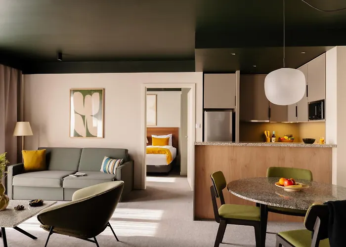 Adina Apartment Hotel Boedapest