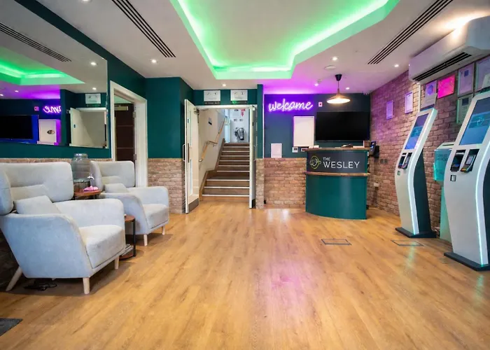 The Wesley Euston Hotel Londen