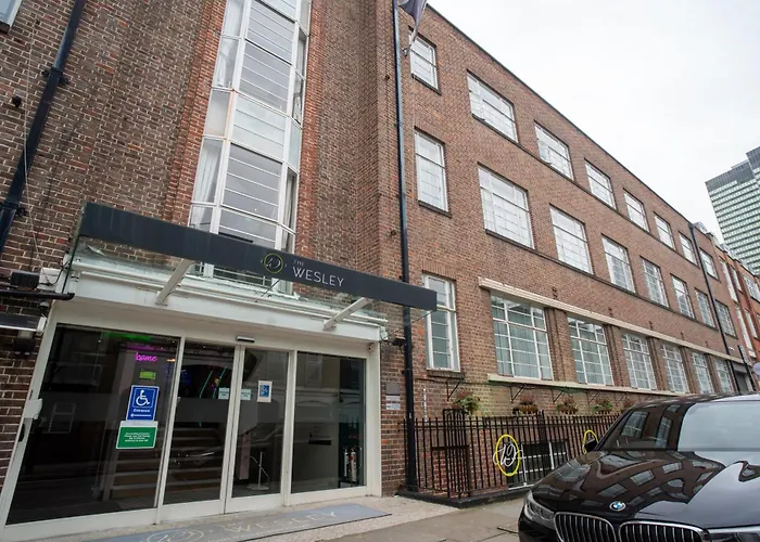 The Wesley Euston Hotel Londen