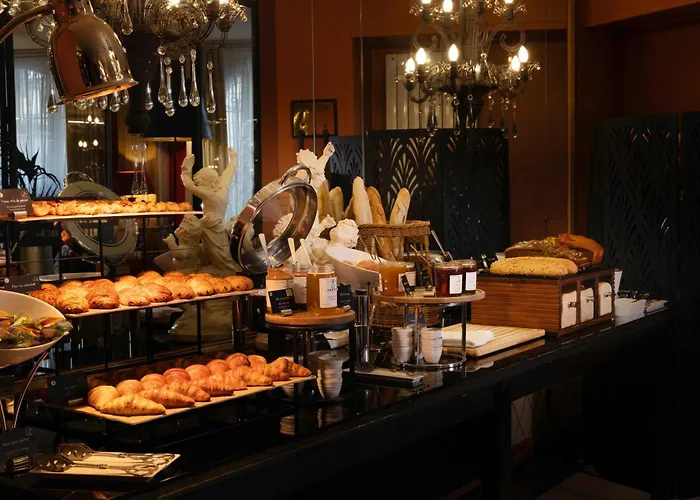 Hotel Trianon Rive Gauche Parijs