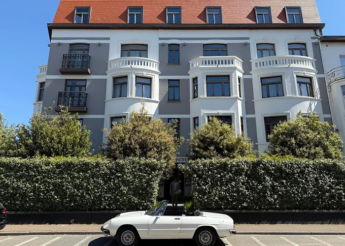 Gatsby Hotel - Adults Only - Small Luxury Hotel - By F-Hotels Blankenberge