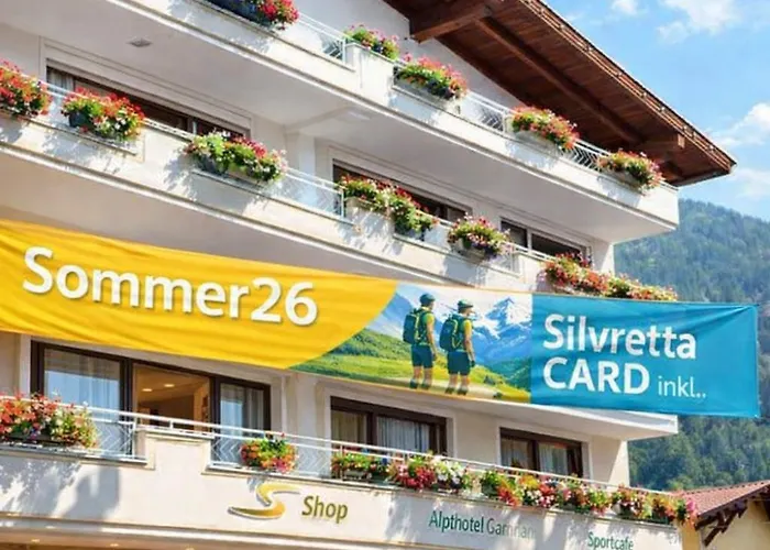Alphotel Garni Salner Ischgl