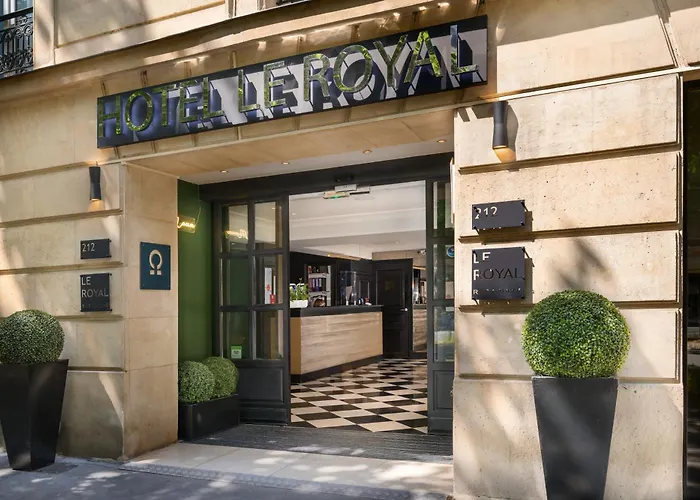 Hotel Le Royal Rive Gauche Parijs