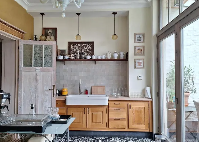 Bed & Breakfast Exterlaer Antwerpen