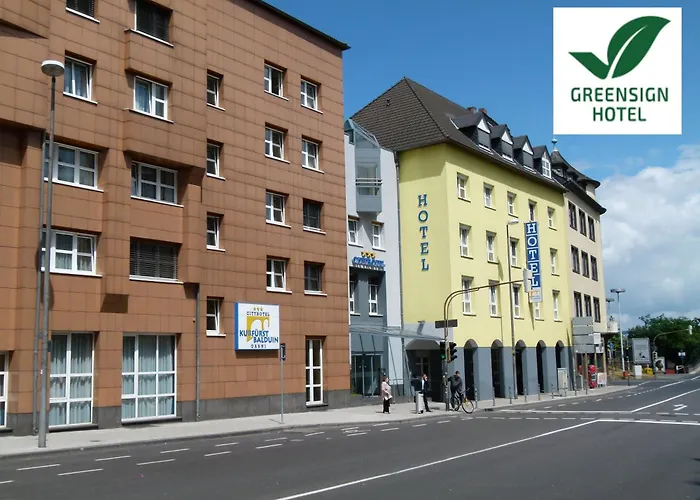 City-Hotel Kurfuerst Balduin Koblenz 