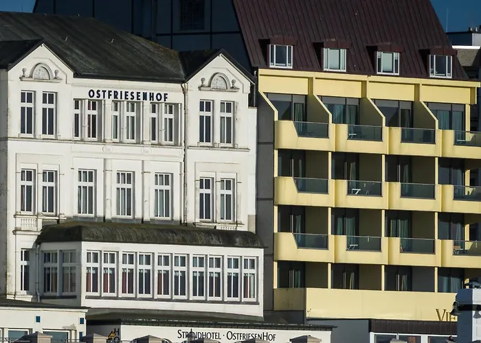 Strandhotel Vierjahreszeiten Borkum