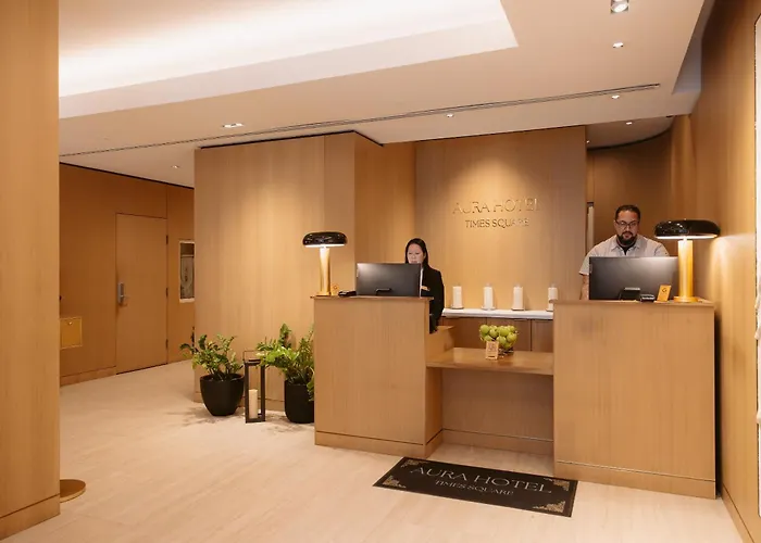 Aura Hotel Times Square New York