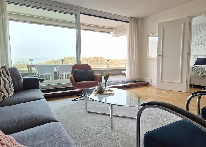 Appartementen met uniek zeezicht Egmond aan Zee