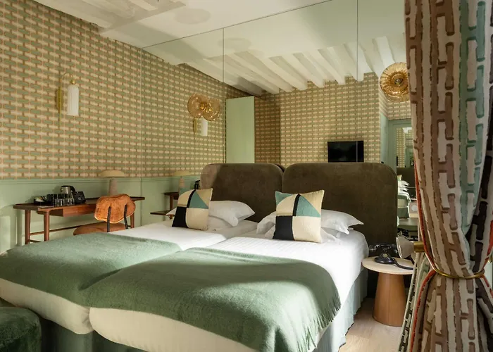 Dauphine Saint Germain Hotel Parijs