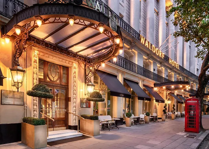 The Waldorf Hilton Hotel Londen