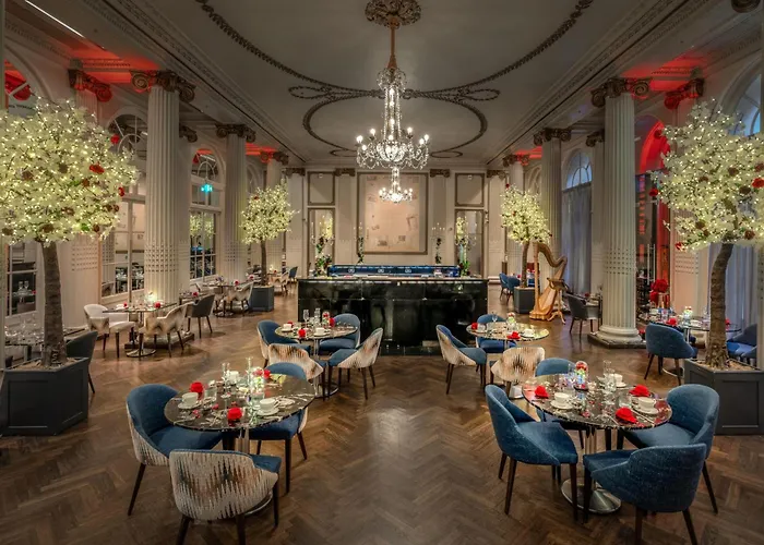 The Waldorf Hilton Hotel Londen