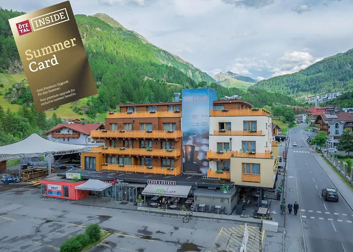 Hotel Baeckelar Wirt Superior Oetztal Inside Sommer Card Partner Sölden
